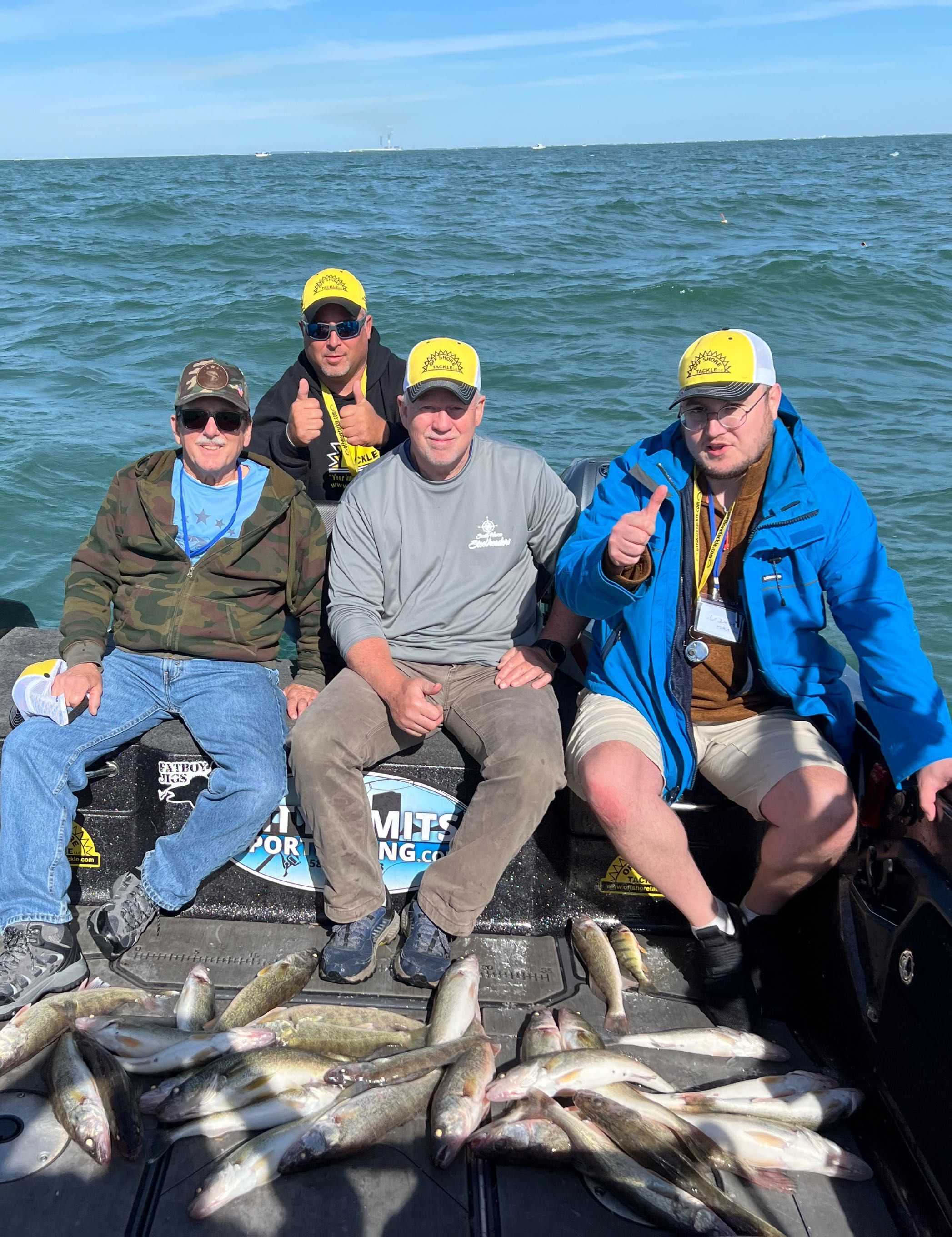 Vets with Nets walleyes 6/8/24