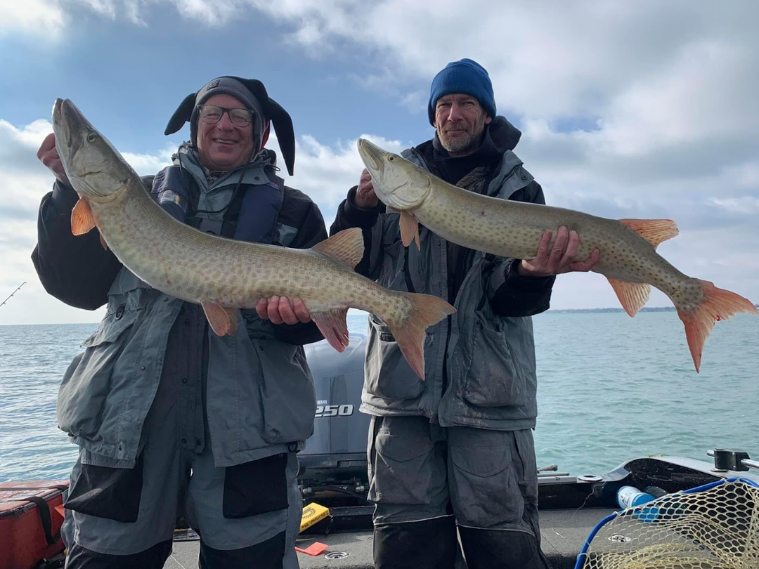 Lake St. Clair Fishing Charters | Lake Fishing Trip